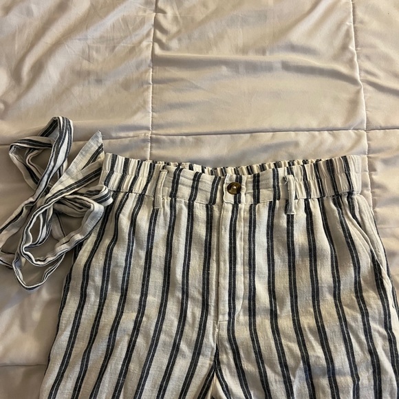 American Eagle Stripped Beach Pants - Picture 4 of 5